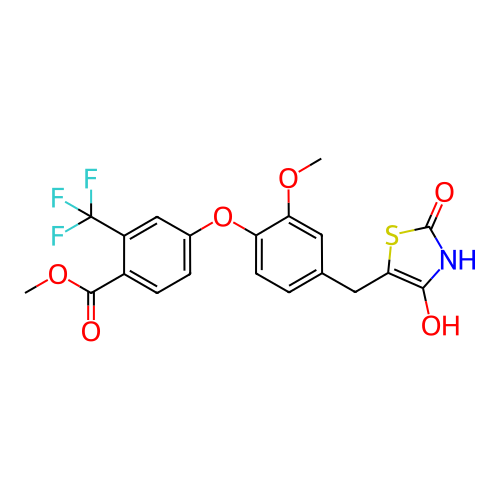 Chemical structure of BindingDB Monomer ID 50336740