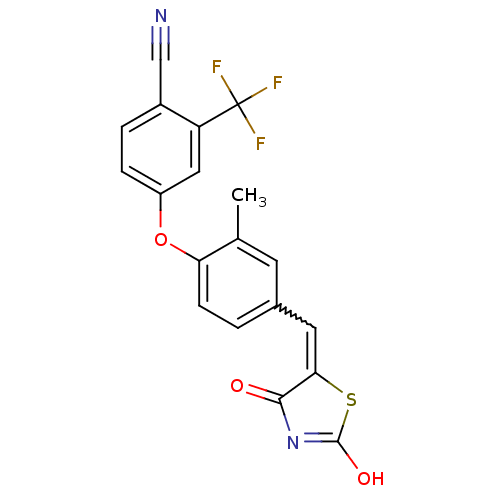 Chemical structure of BindingDB Monomer ID 50336742