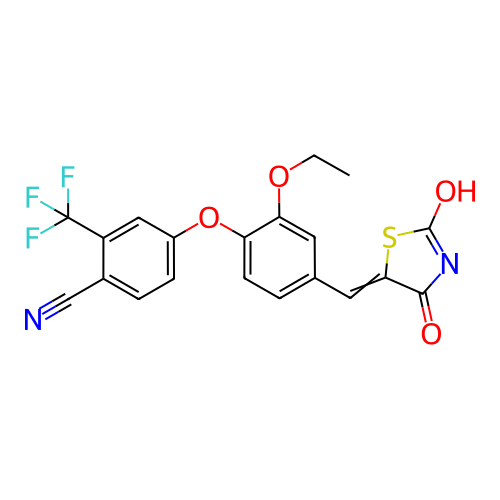 Chemical structure of BindingDB Monomer ID 50336743