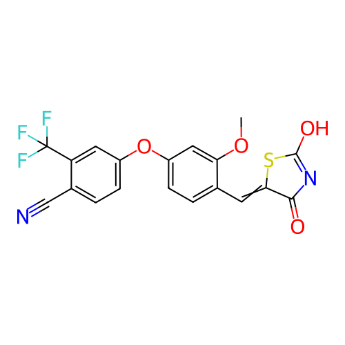 Chemical structure of BindingDB Monomer ID 50336744