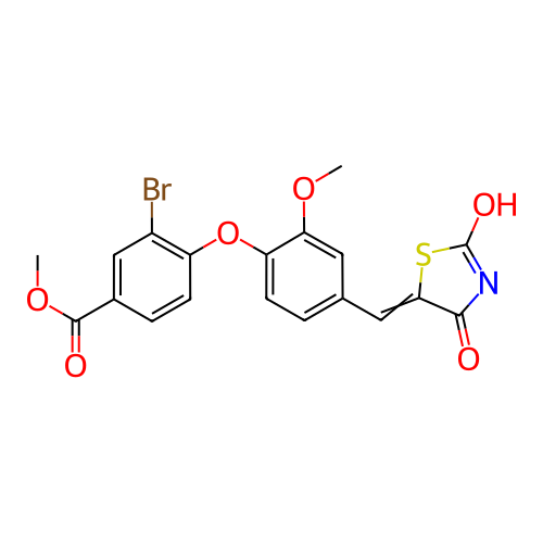 Chemical structure of BindingDB Monomer ID 50336756