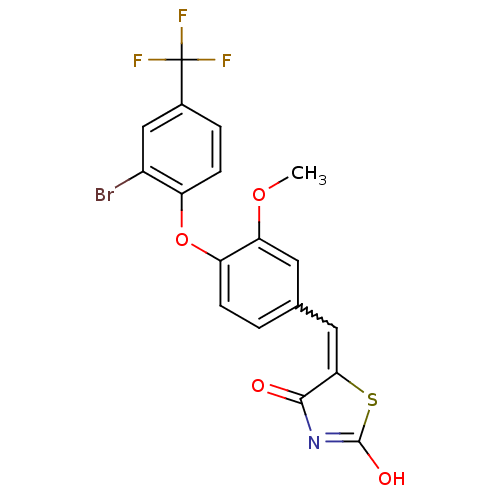 Chemical structure of BindingDB Monomer ID 50336757