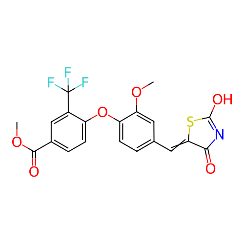 Chemical structure of BindingDB Monomer ID 50336759