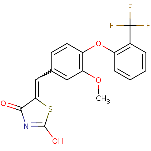 Chemical structure of BindingDB Monomer ID 50336761