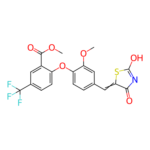 Chemical structure of BindingDB Monomer ID 50336762