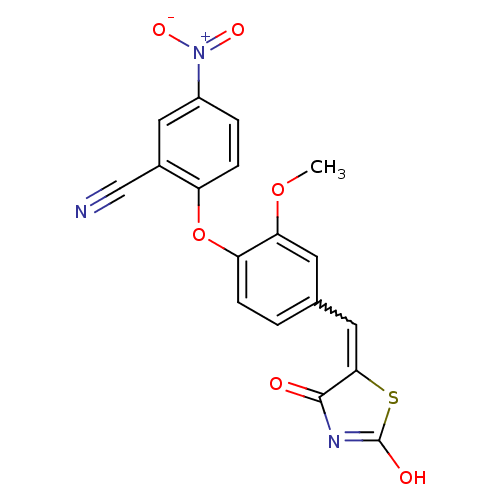 Chemical structure of BindingDB Monomer ID 50336764