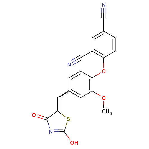 Chemical structure of BindingDB Monomer ID 50336766