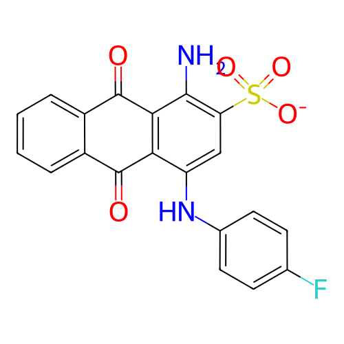 Chemical structure of BindingDB Monomer ID 50336771