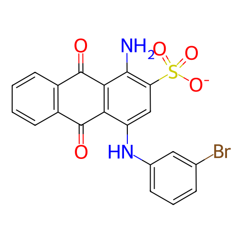 Chemical structure of BindingDB Monomer ID 50336772