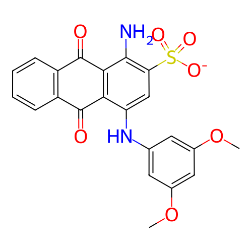 Chemical structure of BindingDB Monomer ID 50336793