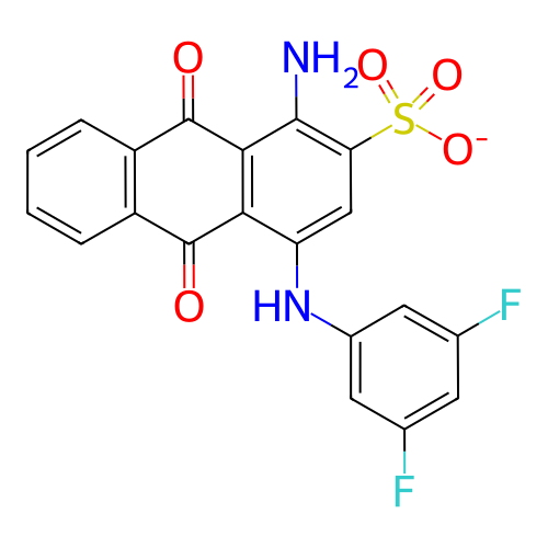 Chemical structure of BindingDB Monomer ID 50336795