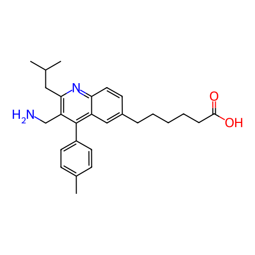 Chemical structure of BindingDB Monomer ID 50336805