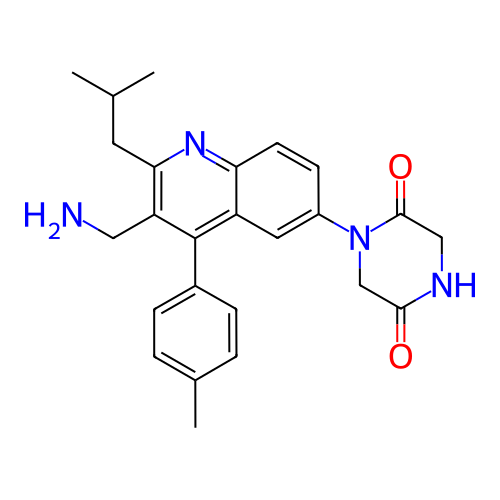 Chemical structure of BindingDB Monomer ID 50336806