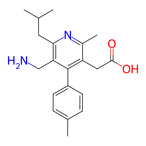 Chemical structure of BindingDB Monomer ID 50336808