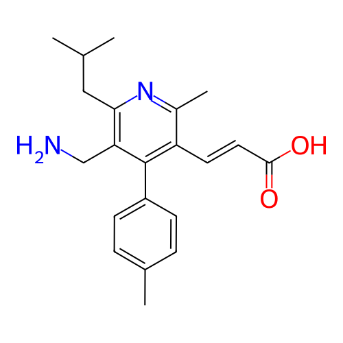 Chemical structure of BindingDB Monomer ID 50336810