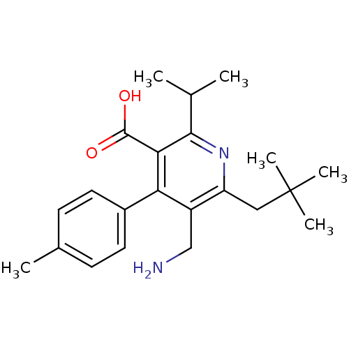 Chemical structure of BindingDB Monomer ID 50336816