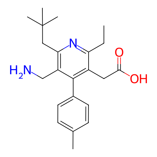 Chemical structure of BindingDB Monomer ID 50336820