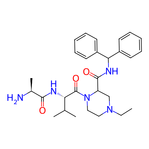 Chemical structure of BindingDB Monomer ID 50336823