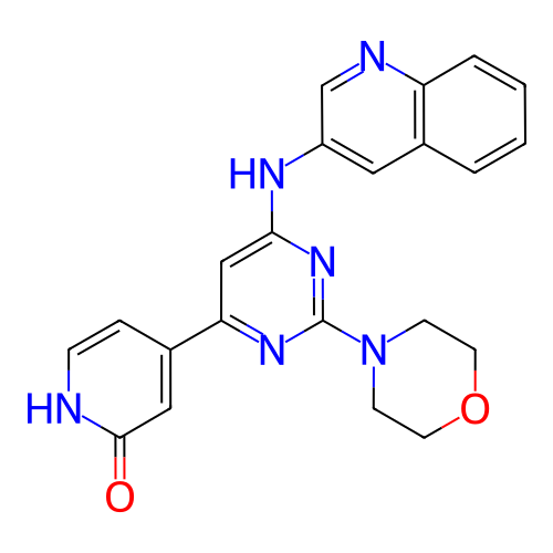 Chemical structure of BindingDB Monomer ID 50336870