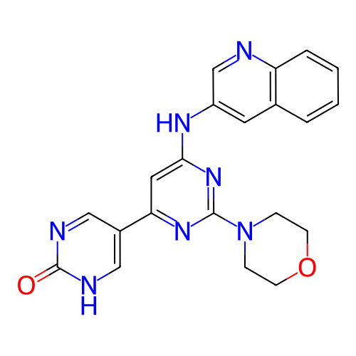 Chemical structure of BindingDB Monomer ID 50336874