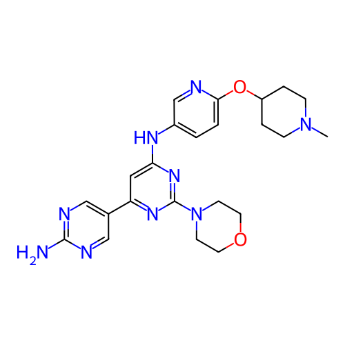 Chemical structure of BindingDB Monomer ID 50336882