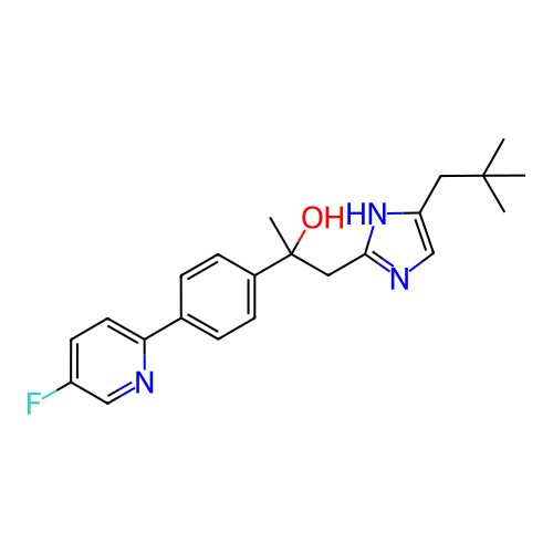 Chemical structure of BindingDB Monomer ID 50336886