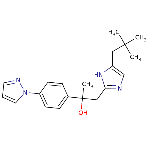 Chemical structure of BindingDB Monomer ID 50336887