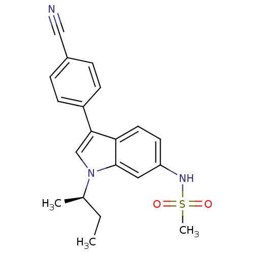 Chemical structure of BindingDB Monomer ID 50336929