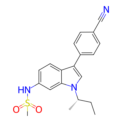 Chemical structure of BindingDB Monomer ID 50336930