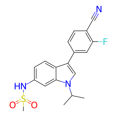 Chemical structure of BindingDB Monomer ID 50336931