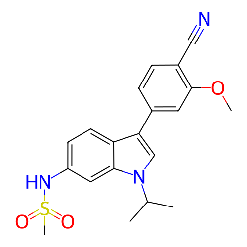 Chemical structure of BindingDB Monomer ID 50336932