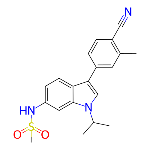 Chemical structure of BindingDB Monomer ID 50336933