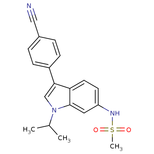 Chemical structure of BindingDB Monomer ID 50336934