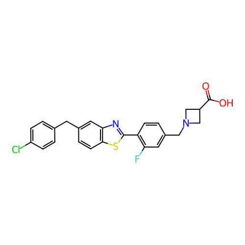 Chemical structure of BindingDB Monomer ID 50336938