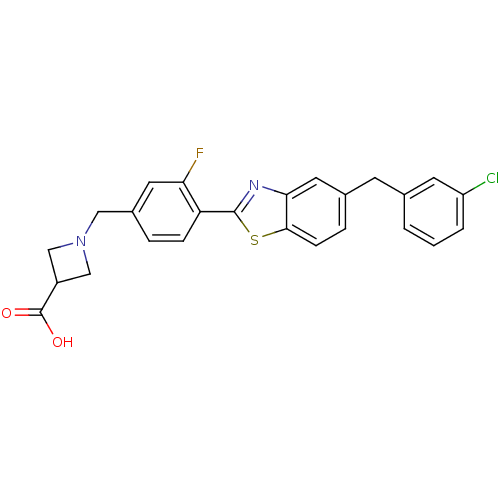 Chemical structure of BindingDB Monomer ID 50336945