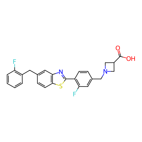 Chemical structure of BindingDB Monomer ID 50336946