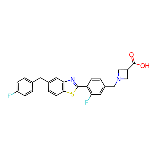 Chemical structure of BindingDB Monomer ID 50336949