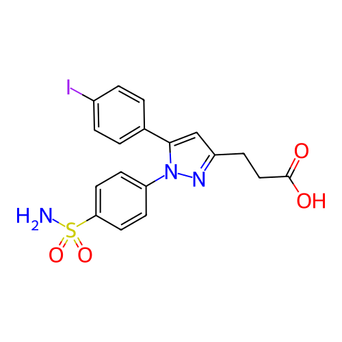 Chemical structure of BindingDB Monomer ID 50336969