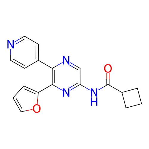 Chemical structure of BindingDB Monomer ID 50336985