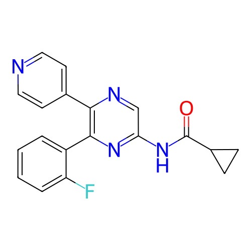 Chemical structure of BindingDB Monomer ID 50336991