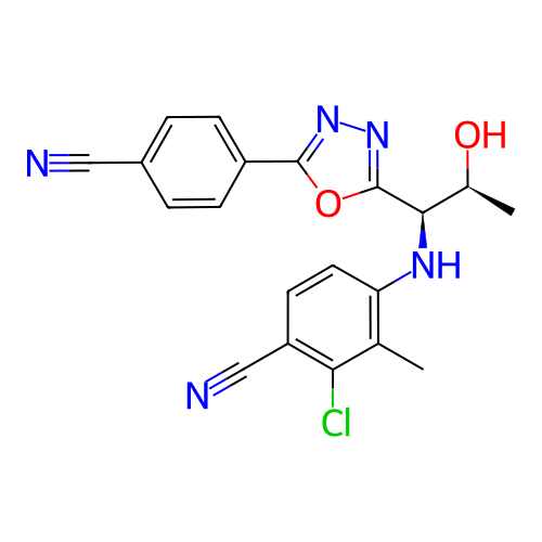 Chemical structure of BindingDB Monomer ID 50336997
