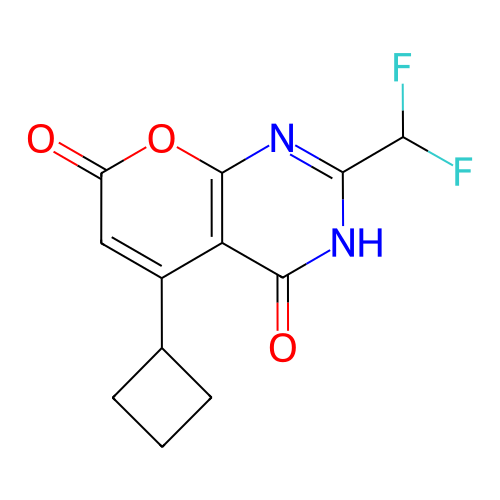 Chemical structure of BindingDB Monomer ID 50337001