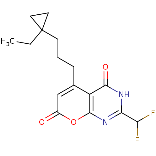 Chemical structure of BindingDB Monomer ID 50337036