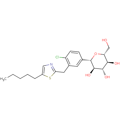 Chemical structure of BindingDB Monomer ID 50337047