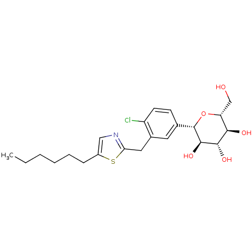 Chemical structure of BindingDB Monomer ID 50337048