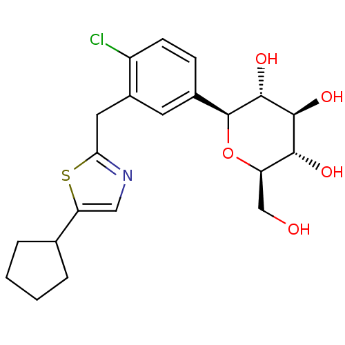 Chemical structure of BindingDB Monomer ID 50337053