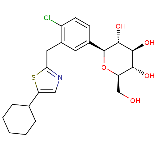 Chemical structure of BindingDB Monomer ID 50337054