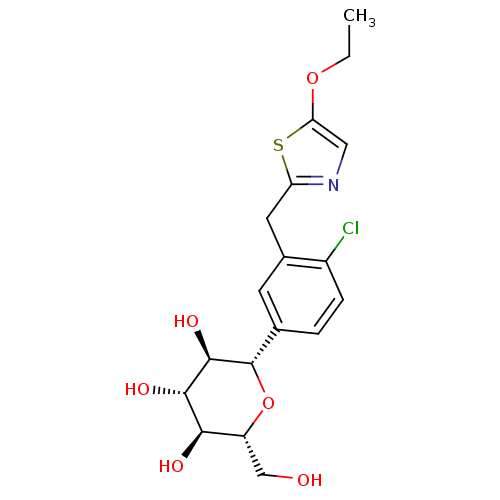 Chemical structure of BindingDB Monomer ID 50337055