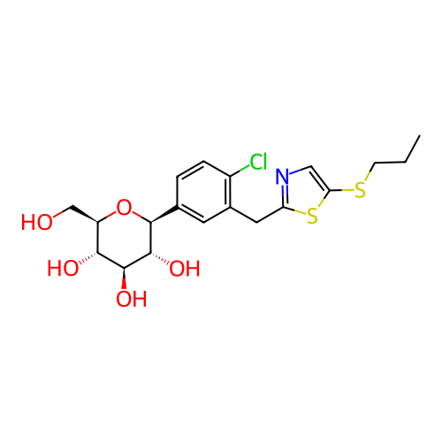 Chemical structure of BindingDB Monomer ID 50337060