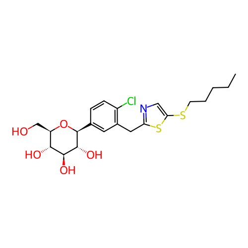 Chemical structure of BindingDB Monomer ID 50337062